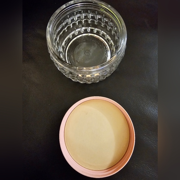 Vintage Houbigant Chantilly Perfume Glass Vanity Jar - Picture 4 of 8